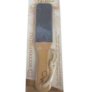 Florya - Foot wooden file