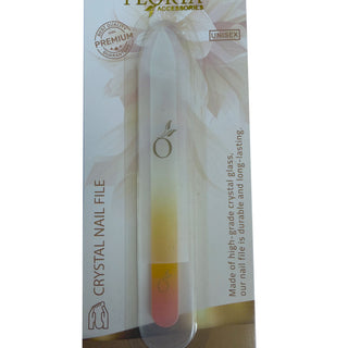 Florya - Crystal glass nail file