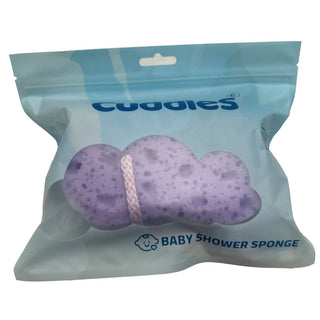Cuddles - Baby shower sponge