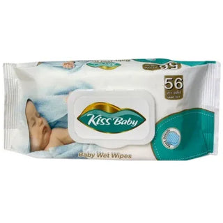 Kiss baby Wet wipes 56Pcs Fliptop