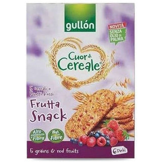 GULLON W/GRAINS-OAT WITH FRUITS 240g