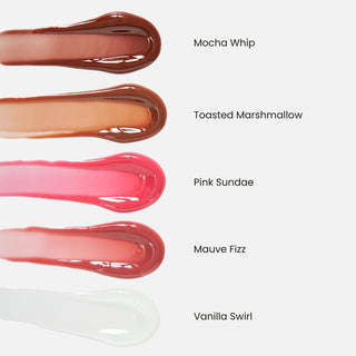 Loca - lip smoothie Pink Sundae 04