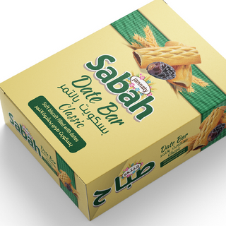 Jannaty Sabah dates biscuits