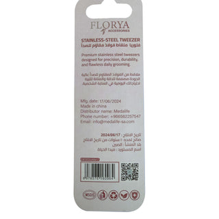 Florya - Stainless steel tweezers