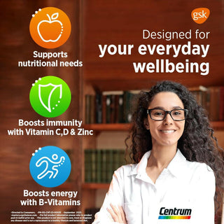Centrum with Lutein 100 Tab