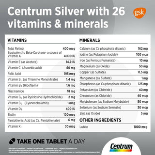 Centrum Silver 100 Tab