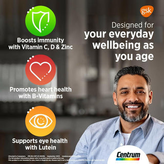 Centrum Silver 100 Tab