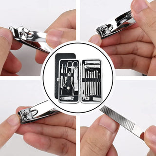 Nail care Kit Tools in 1 travel size bag
