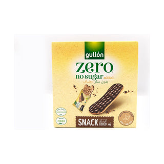 GULLON ZERO NAS SNACK W/DARK CHOC 150g