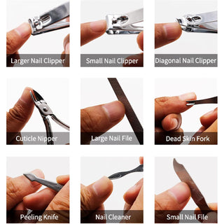 Nail care Kit Tools in 1 travel size bag