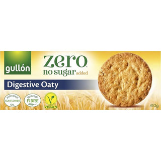 GULLON ZERO NAS DIGESTIVE OATY BISC 410g