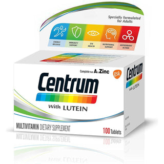 Centrum with Lutein 100 Tab