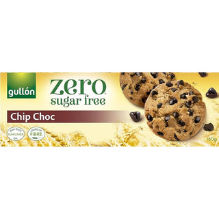 GULLON ZERO SF CHOCO CHIPS COOKIES 150g