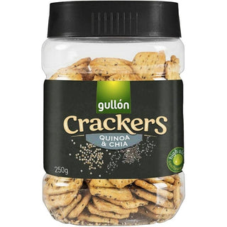 GULLON CRACKERS W/QUNOA & CHIA 250g