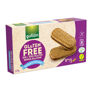 GULLON GLUTEN FREE CHOCO SNDWCH 225G