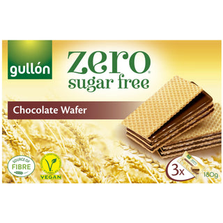 GULLON ZERO SF WAFER W/CHOCO 30g