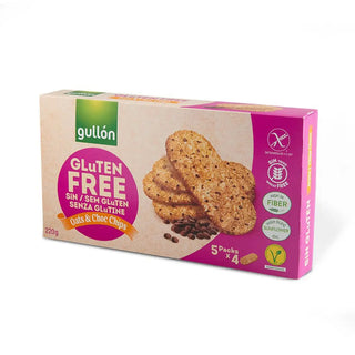 GULLON GLUTEN FREE OAT WCHOCO BISC 220g