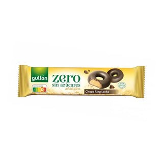 GULLON ZERO NAS CHOCO RING W/MILK CHOC 128g