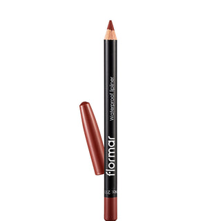 Flormar - Waterproof Lipliner 211 Classical Brown