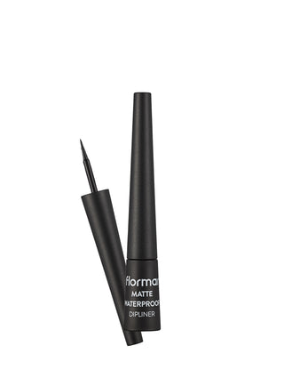 Flormar - Matte Waterproof Dipliner Black