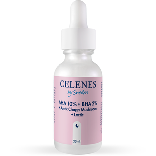 Celenes AHA+BHA+Lactic Acid+Arctic Chaga Mushroom 30ML