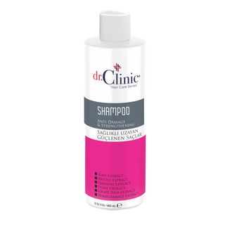 Dr. Clinic Shampoo - Anti Damage & Strengthening 400 ml