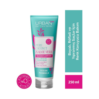 Urban Care - pure coconut & aloe vera shampoo 250ml