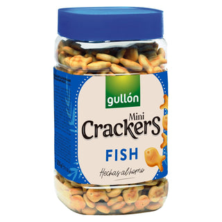 GULLON MINI FISH CRACKER BISC 350g