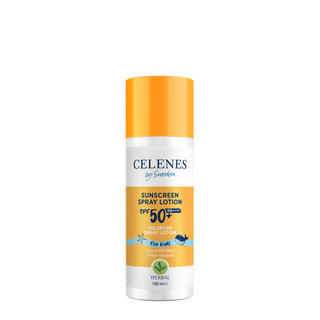 Celenes KIDS Herbal Sunscreen Spray lotion SPF50+ 150ML