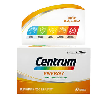 Centrum Energy 30 Tabs