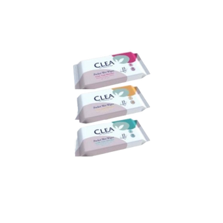 Clea refreshing wet wipes 3 packs
