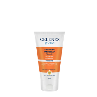 Celenes Sea Buckthorn Anti-aging Hand cream UNSCENTED 75ML