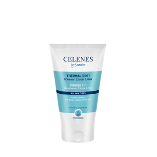 Celenes Thermal 3IN1 Cleanser-Peeling-Mask 150ML