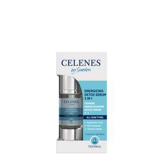 Celenes Thermal Energizing Detox Serum 3IN1 30ML