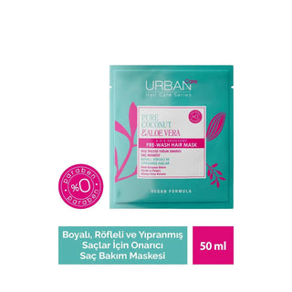 Urban Care - pure coconut & aloe vera pre-hair mask 50ml