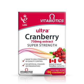 Vitabiotics - Ultra Cranberry 750Mg 30Tabs
