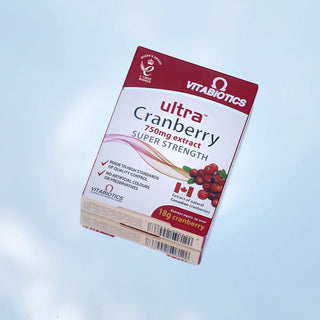 Vitabiotics - Ultra Cranberry 750Mg 30Tabs