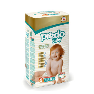Predo Baby Diapers - XLarge size 6