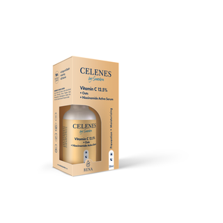 Celenes Vitamin C 12.5% + Oats + Niacinamide 30ML