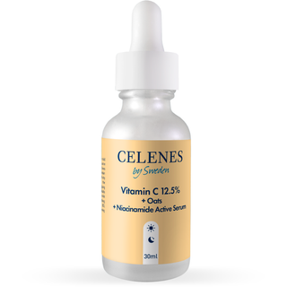 Celenes Vitamin C 12.5% + Oats + Niacinamide 30ML