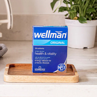 Vitabiotics - Wellman 30Caps.