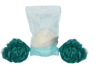 Florya Bath Ball (Set of 2)