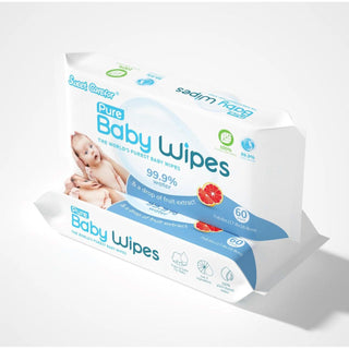 Pure baby wipes