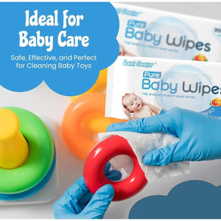 Pure baby wipes