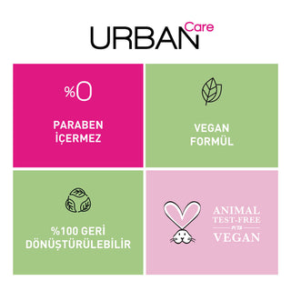 Urban Care - no:1 apple cider peeling shampoo 200ml