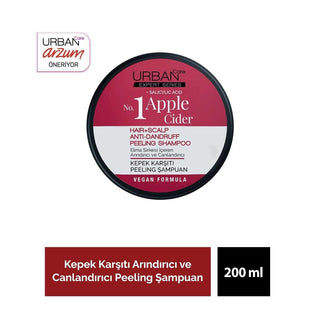 Urban Care - no:1 apple cider peeling shampoo 200ml