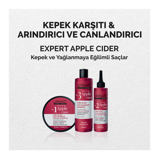 Urban Care - no : 3 apple cider shampoo - anti dandruff 350ml