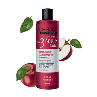 Urban Care - no : 3 apple cider shampoo - anti dandruff 350ml