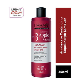 Urban Care - no : 3 apple cider shampoo - anti dandruff 350ml