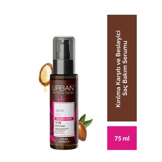 Urban Care - argan oil & keratin hair serum 75ml